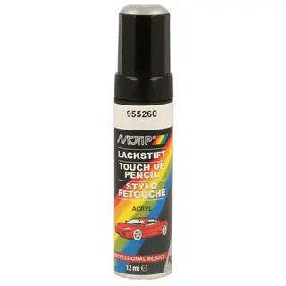 Produktfoto för Motip Kompakt 955260 Metallic - Lackstift Silver 12 ml