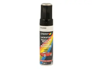Produktfoto för Motip Kompakt 955269 Metallic - Lackstift Silver 12 ml