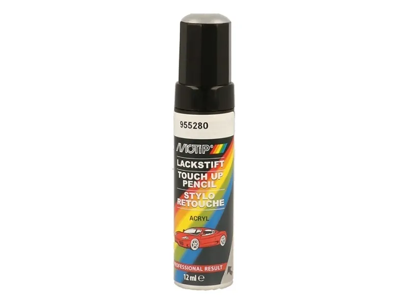 Alternativ bild 0 för Motip Kompakt 955280 Metallic - Lackstift Silver 12 ml