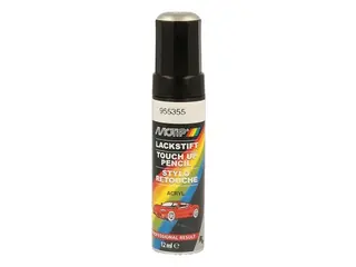 Produktfoto för Motip Kompakt 955355 Metallic - Lackstift Silver 12 ml