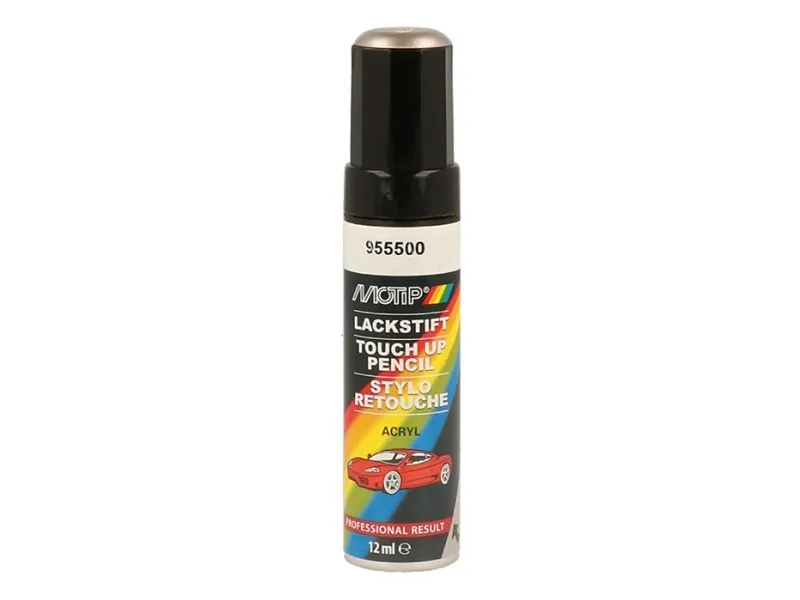 Alternativ bild 0 för Motip Kompakt 955500 Metallic - Lackstift Silver 12 ml