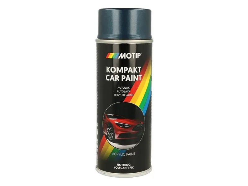 Alternativ bild 0 för Motip Kompakt Sprayfärg 54553 Blå Metallic - 400 ml