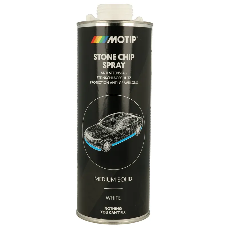 Alternativ bild 0 för MOTIP Medium Solid - Underredsmassa Vit 1 l