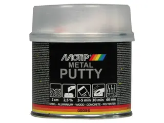 Produktfoto för MOTIP Metal Putty - Spackel 250 g
