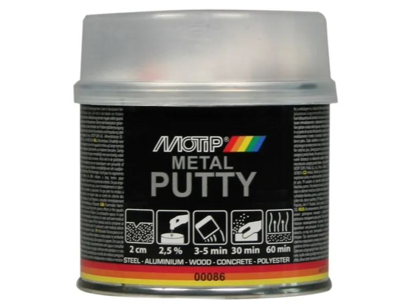 Alternativ bild 0 för MOTIP Metal Putty - Spackel 250 g