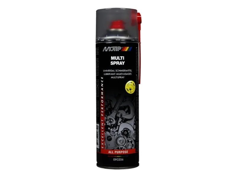 Alternativ bild 0 för MOTIP Multispray - Smörjmedel 500 ml