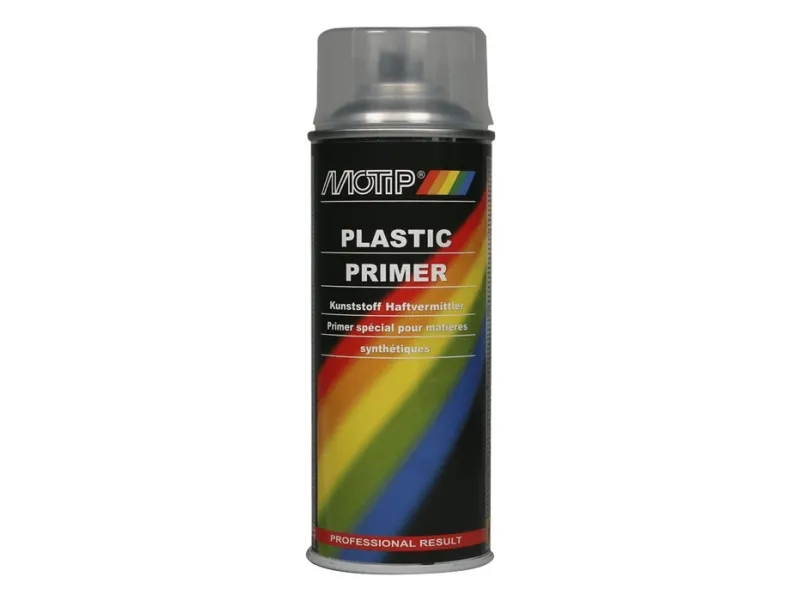 Alternativ bild 0 för Motip - Plastprimer Transparent 400 ml