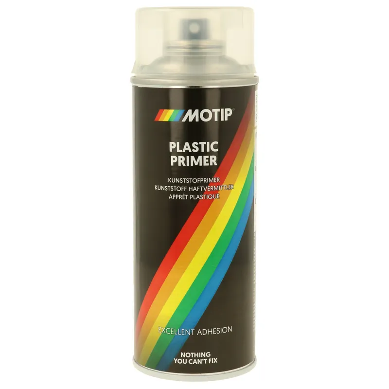 Alternativ bild 0 för Motip - Plastprimer Transparent 400 ml