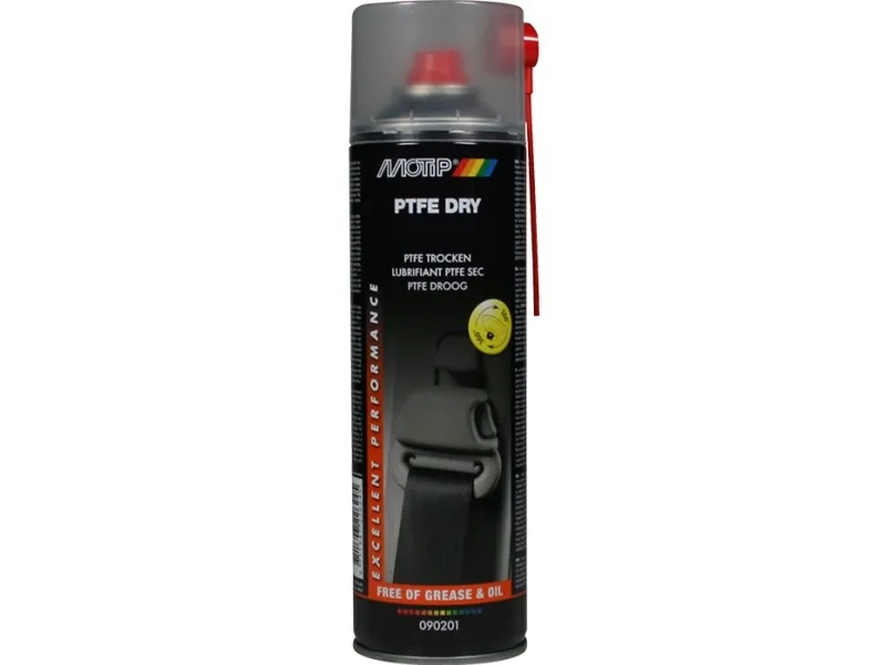 Alternativ bild 0 för MOTIP PTFE Dry - Torrsmörjmedel 500 ml
