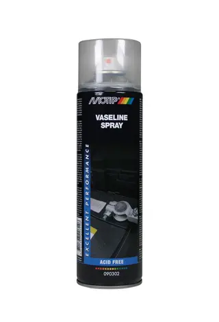 Produktfoto för MOTIP Vaseline Spray - Smörjmedel 500 ml