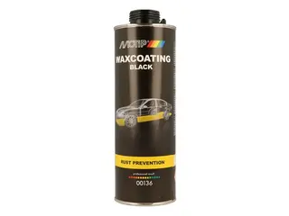 Produktfoto för MOTIP Waxcoating - Vaxkonservering Svart 1 l