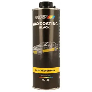 Produktfoto för MOTIP Waxcoating - Vaxkonservering Svart 1 l
