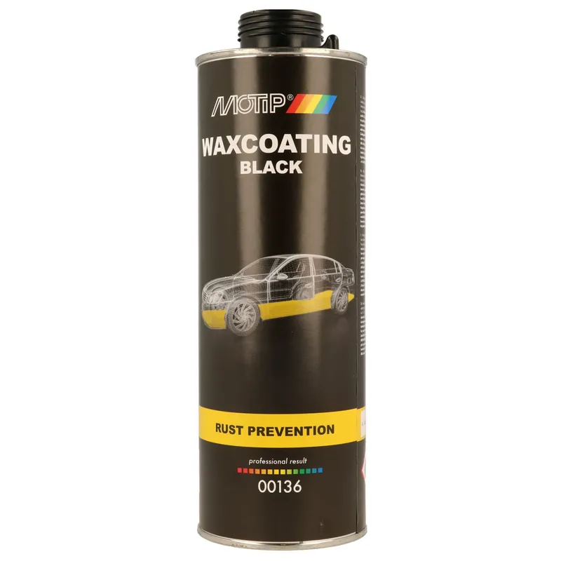 Alternativ bild 0 för MOTIP Waxcoating - Vaxkonservering Svart 1 l