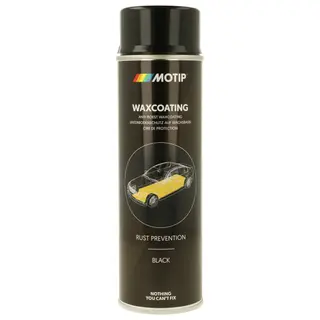 Produktfoto för MOTIP Waxcoating - Vaxkonservering Svart 500 ml
