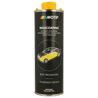 Produktfoto för MOTIP Waxcoating - Vaxkonservering Transparent Brun 1 l