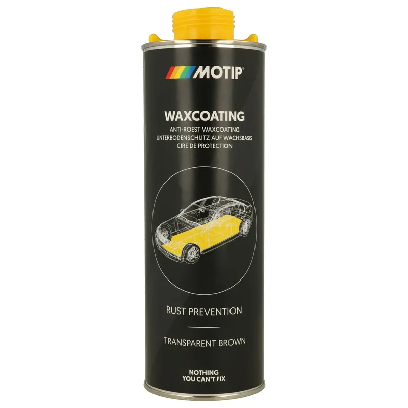 Alternativ bild 0 för MOTIP Waxcoating - Vaxkonservering Transparent Brun 1 l