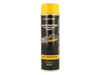 Produktfoto för MOTIP Waxcoating - Vaxkonservering Transparent Brun 500 ml