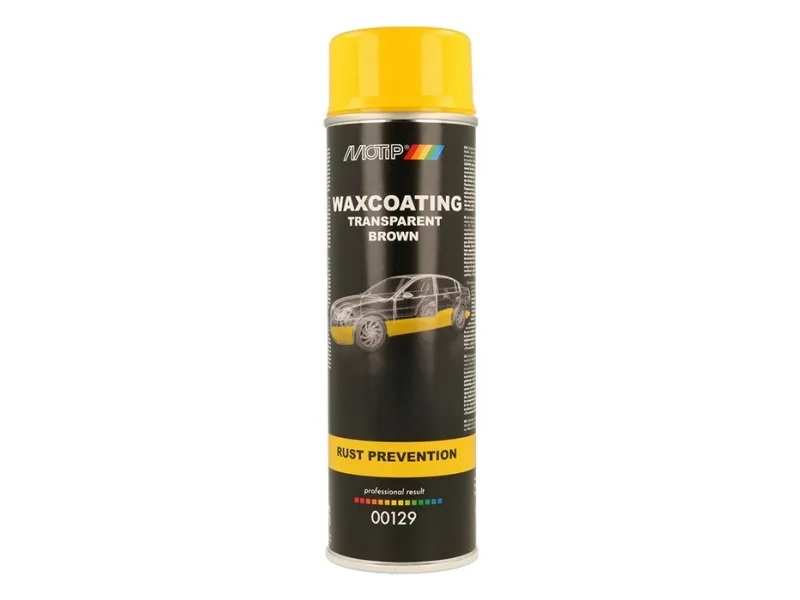 Alternativ bild 0 för MOTIP Waxcoating - Vaxkonservering Transparent Brun 500 ml