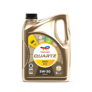 Produktfoto för MOTOR OIL TOTAL QUARTZ INEO ECS 5W30