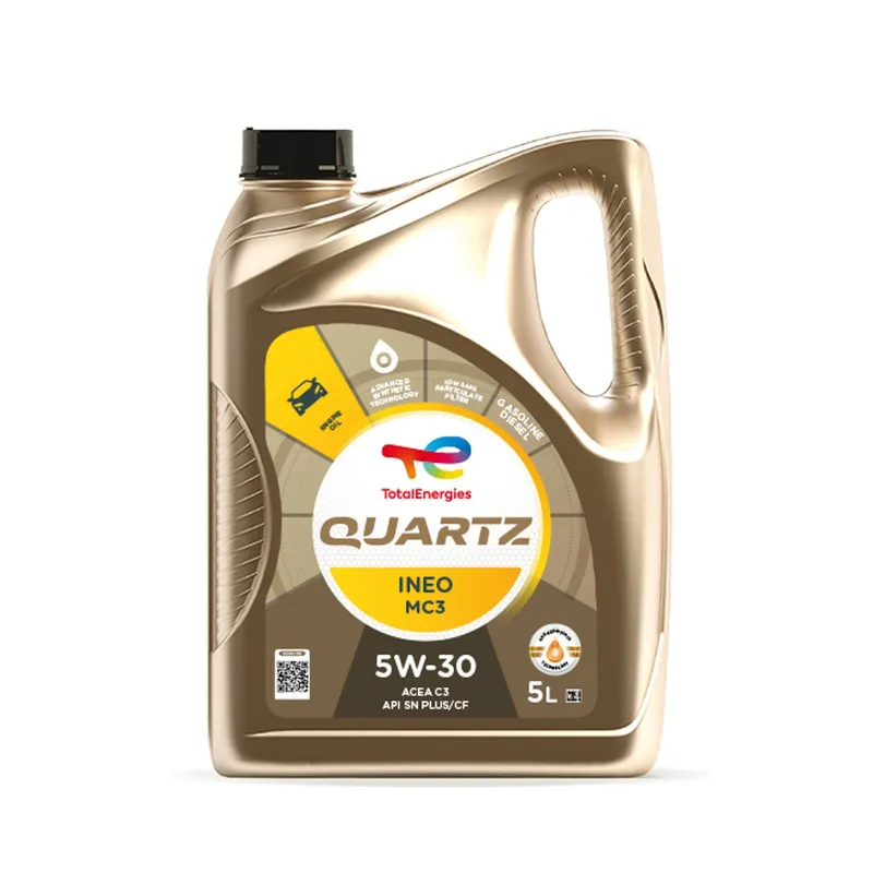Alternativ bild 0 för MOTOR OIL TOTAL QUARTZ INEO MC3 5W30