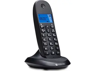 Produktfoto för MOTOROLA C1001CB+ WIRELESS DECT DIGITAL TELEPHONE