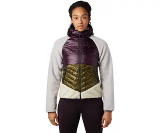 Produktfoto för Mountain Hardwear Altius Hybrid HoodyWomen