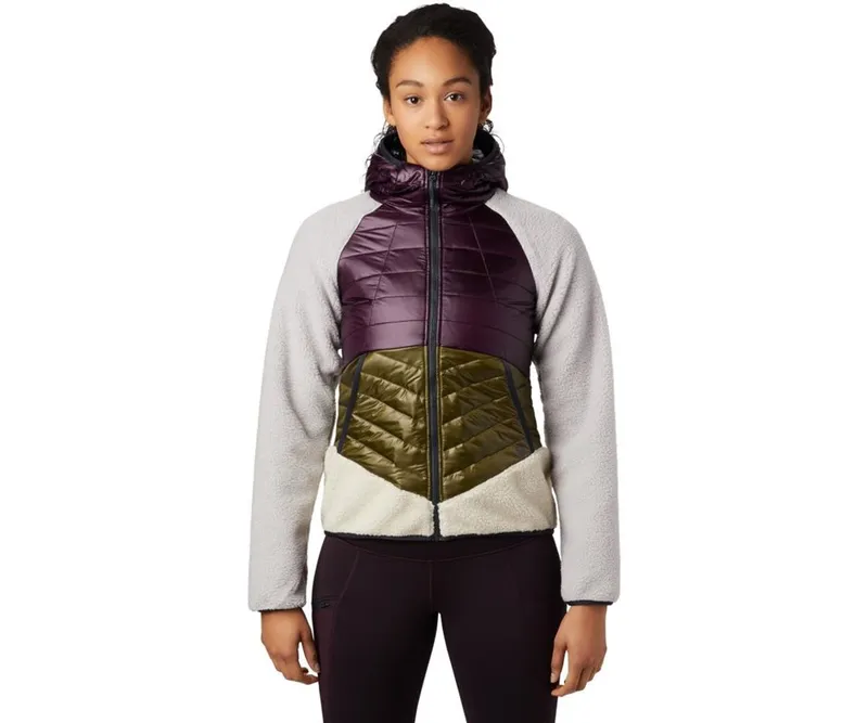 Bild 1 för Mountain Hardwear Altius Hybrid HoodyWomen