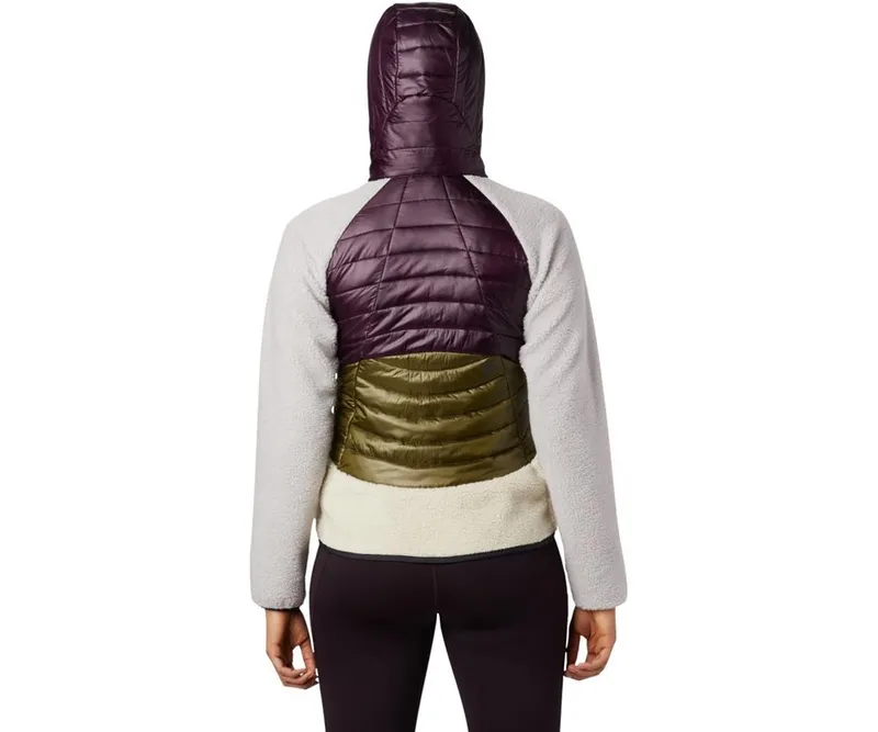 Bild 2 för Mountain Hardwear Altius Hybrid HoodyWomen