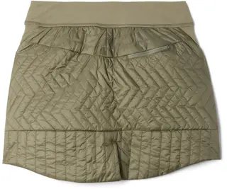Produktfoto för Mountain Hardwear Trekkin Insulated Mini Skirt Women Stone Green