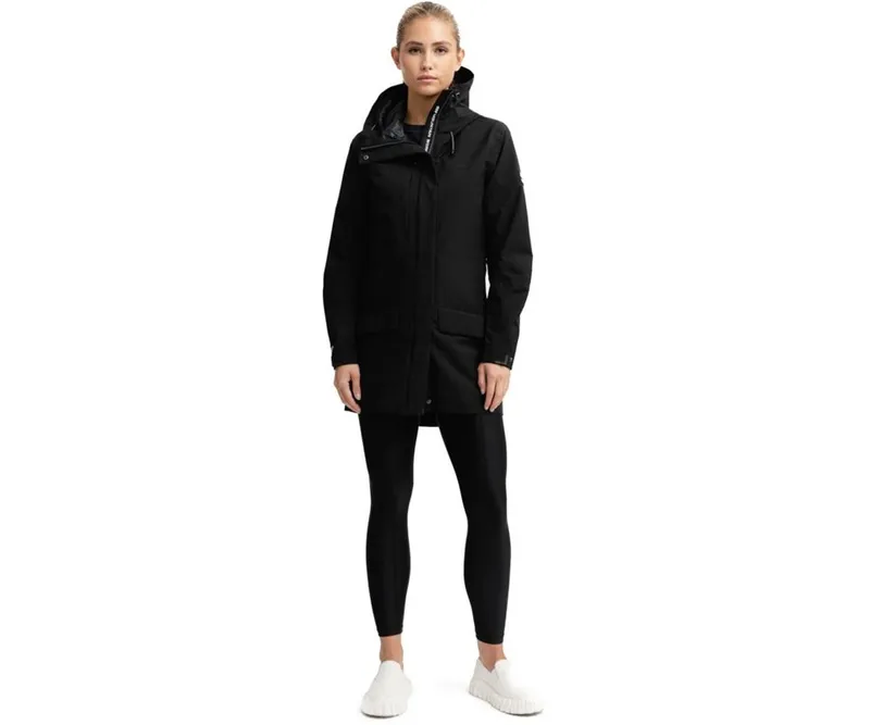 Bild 2 för Mountain Works Hybrid Parka Women Black