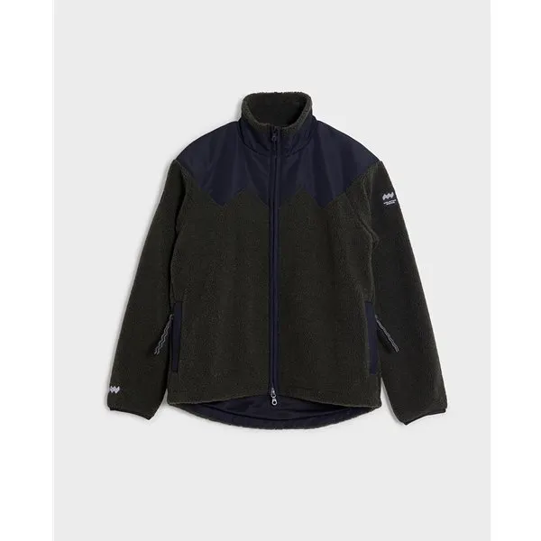 Bild 1 för Mountain Works Hybrid Pile Fleece Top Military