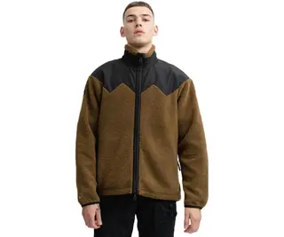 Produktfoto för Mountain Works Hybrid Pile Fleece Top Sahara