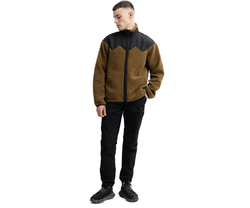 Bild 2 för Mountain Works Hybrid Pile Fleece Top Sahara