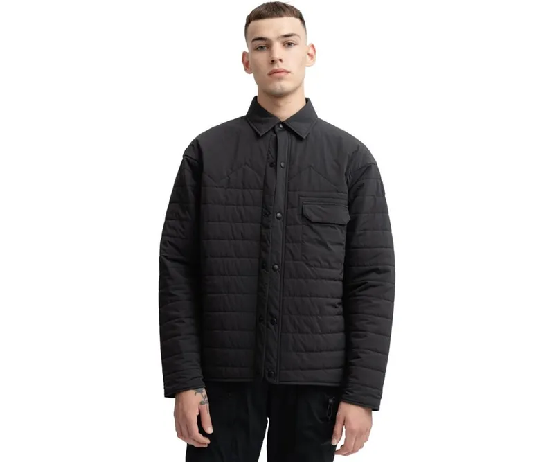 Bild 2 för Mountain Works Trail Overshirt Jacket Black