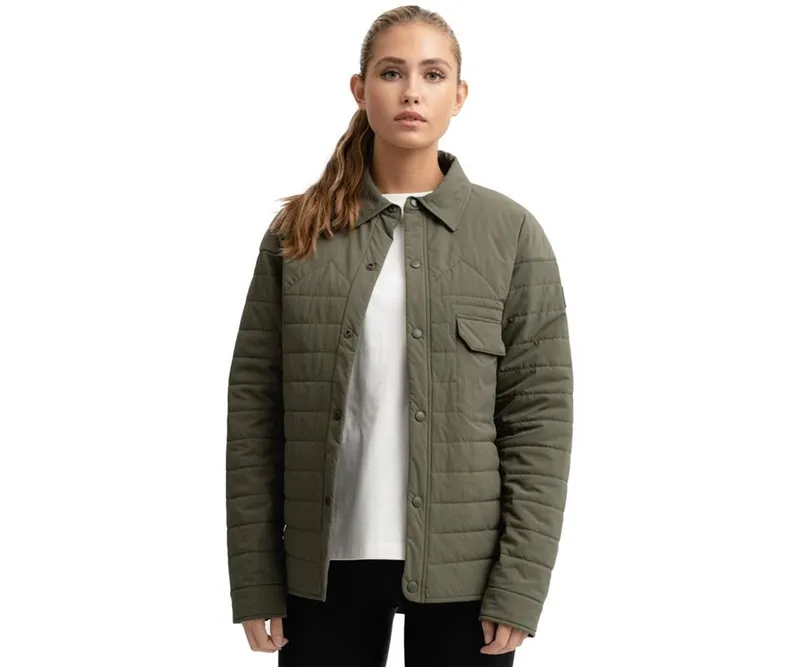 Bild 1 för Mountain Works Trail Overshirt Jacket Military