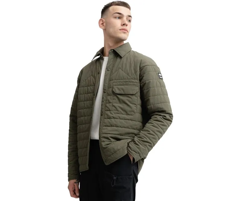 Bild 2 för Mountain Works Trail Overshirt Jacket Military