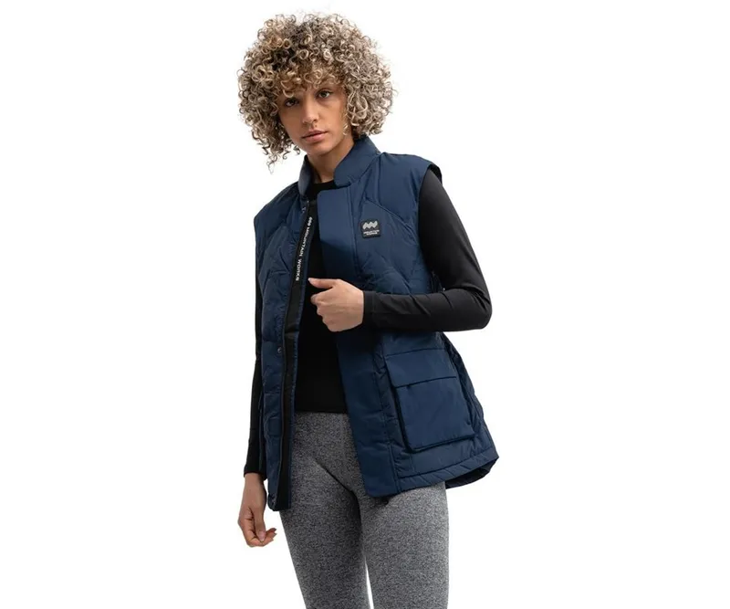 Bild 1 för Mountain Works Utility Thermal Vest Dress Blue