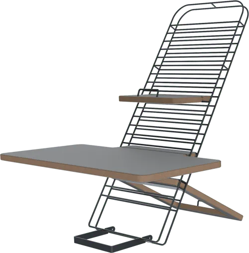 Alternativ bild 0 för Mousetrapper® Standfriend Light Grey