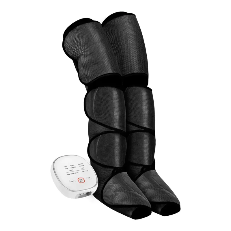 Alternativ bild 0 för Movo ELEGANTE anordning för tryckbehandling av ben + lår - lymfatisk dränering