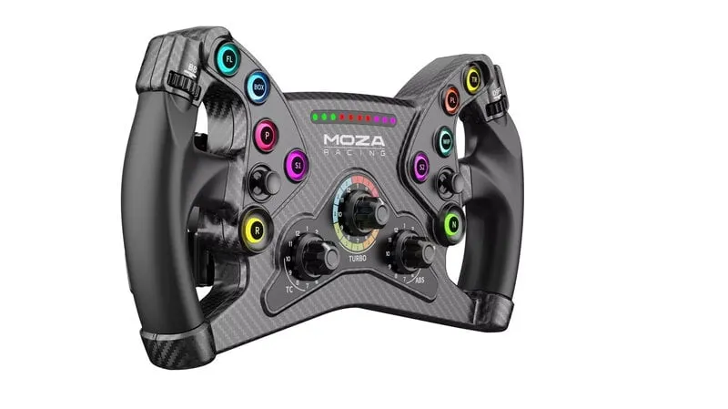 Alternativ bild 0 för MOZA KS Formula Steering Wheel - 300mm butterfly style GT wheel