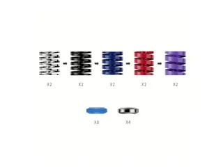Produktfoto för Moza Racing CRP2 Performance Accessory Kit - Sim Racing Tillbehör