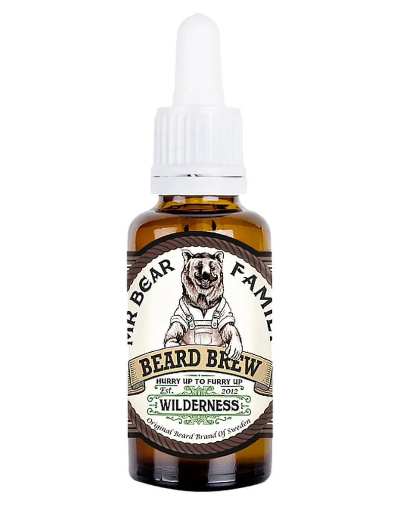 Bild 2 för Mr Bear Family Beard Brew - Wilderness 30 ml