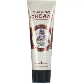 Produktfoto för Mr Bear Family Golden Ember Shaving Cream 75 ml