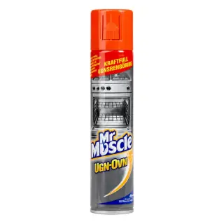 Produktfoto för Mr Muscle Ugnsrengöring 300ml Aerosol