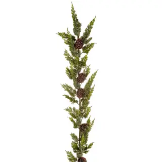 Produktfoto för Mr Plant, Cypressgirlang 165 cm