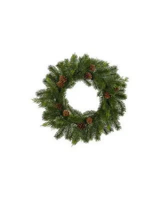 Produktfoto för Mr Plant, Julkrans med kottar 45 cm