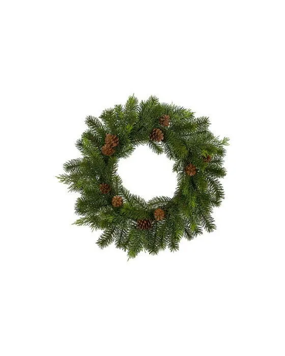 Bild 1 för Mr Plant, Julkrans med kottar 45 cm
