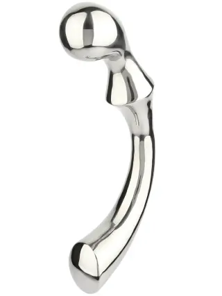 Produktfoto för Mr Steel: Deluxe G-Spot Wand