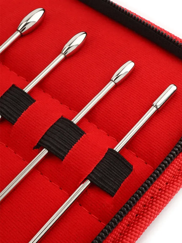 Bild 2 för Mr Steel: Rosebud Urethral Sounds, 8-pack