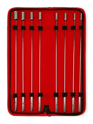 Produktfoto för Mr Steel: Screw Me Urethral Sounds, 8-pack